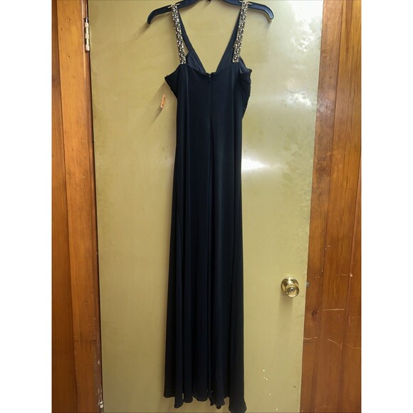 Women’s JS Boutique Vintage Beaded Gown Sz 6, New With Tags - Picture 6 of 8